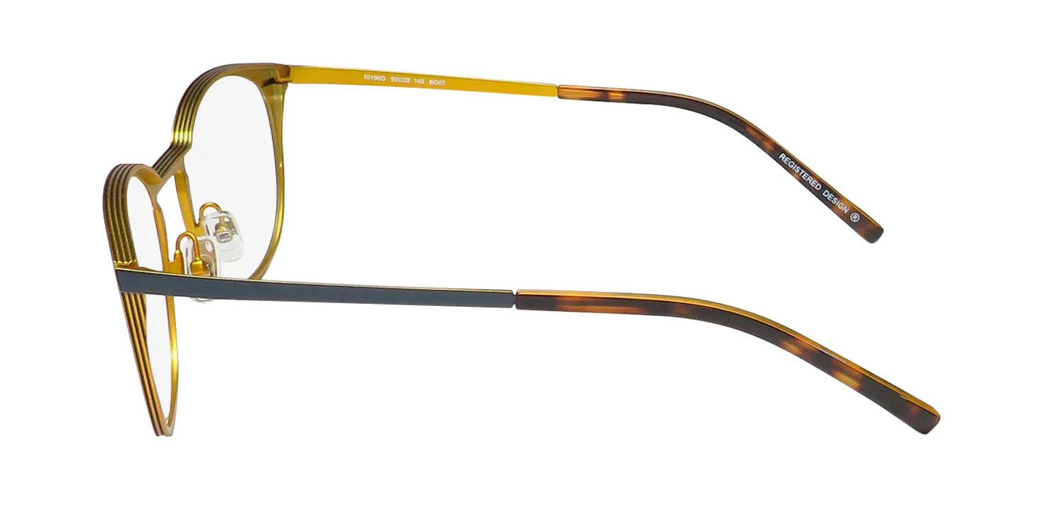 Morel Oga 10196o bo07 Eyeglasses Black 50mm 4