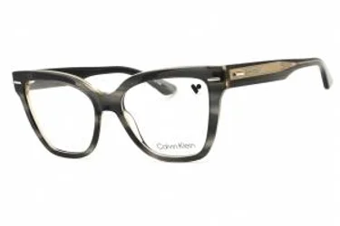 Calvin Klein CK23543 023 Eyeglasses Striped Grey 54mm