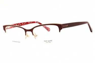 Kate Spade MARJORIE 00PA 00 Eyeglasses Red Pttrn 52mm