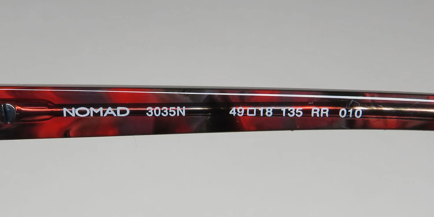 Morel Nomad 3035n rr010 Eyeglasses Red 49mm 7