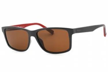 Salvatore Ferragamo SF938S 023 Sunglasses Dark Grey 57mm