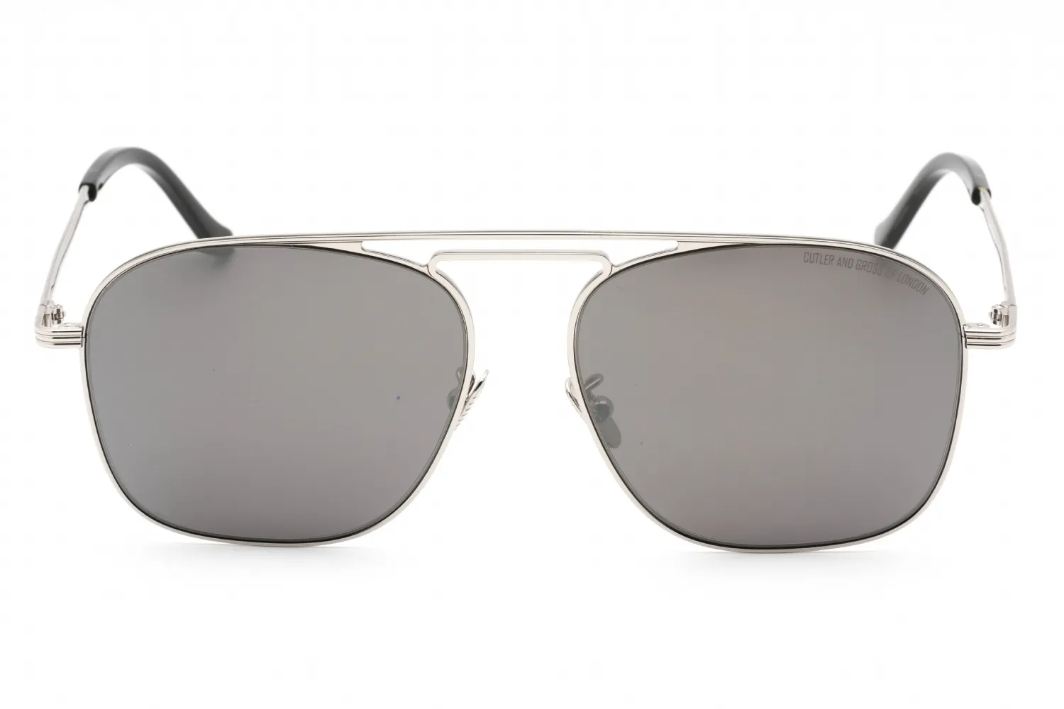 Cutler and Gross CG1310S 004 Sunglasses Silver 56mm Men 2