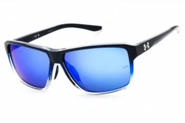 UNDER ARMOUR UA KICKOFF/F 00MX Z0 Sunglasses Bl Shd Gry 62mm