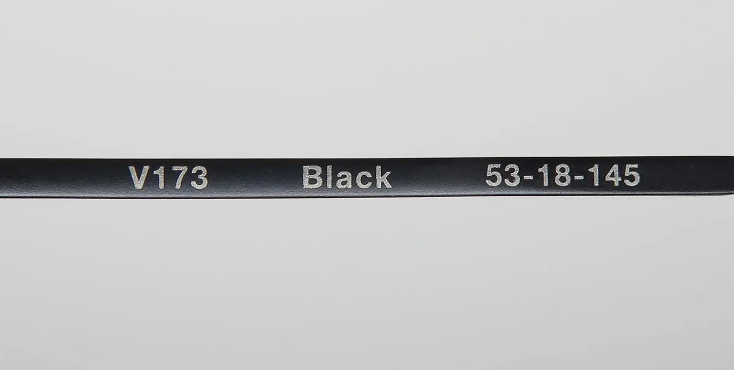 John Varvatos V173 black Sunglasses Black 53mm 8