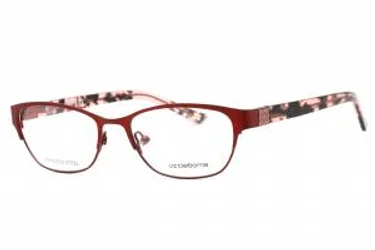 Liz Claiborne L 439 07BL 00 Eyeglasses Matte Burgundy 51mm