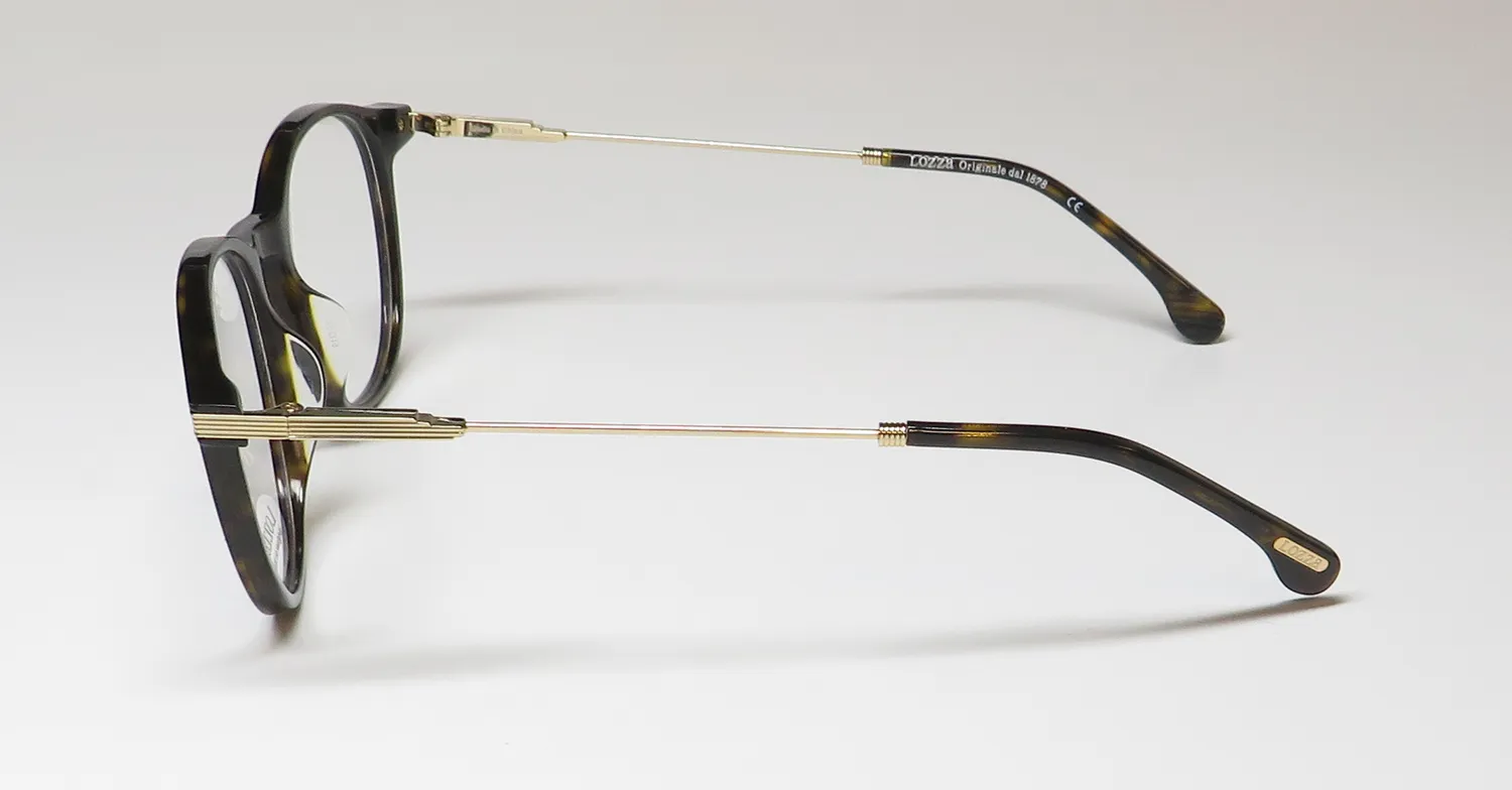 Lozza Vl4220 0722 Eyeglasses Dark Tortoise 50mm 4