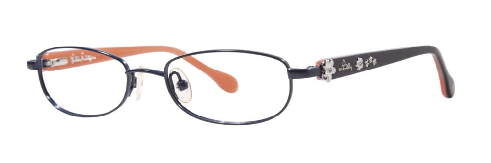 Lilly Pulitzer Sully Eyeglasses Navy 48mm Women
