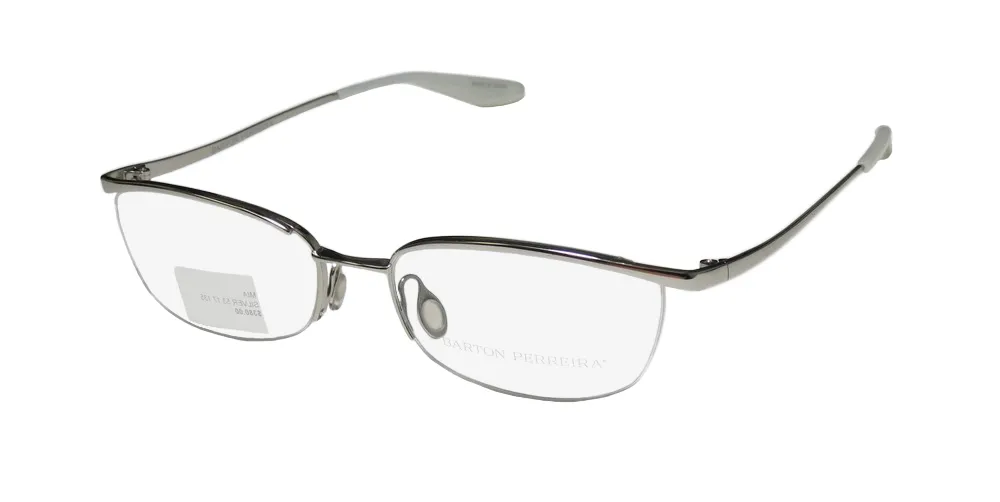 Barton Perreira Mia sil/ivp Eyeglasses Shiny Silver 53mm