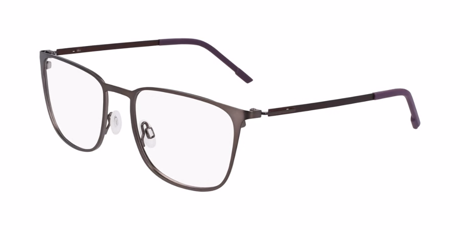 Flexon E1143 073 Eyeglasses Matte Gunmetal 54mm Men