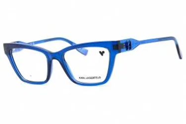 Karl Lagerfeld KL6135 400 Eyeglasses Blue 53mm