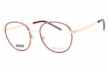 HUGO BOSS BOSS 1594 0Y11 00 Eyeglasses Gold Red G 51mm