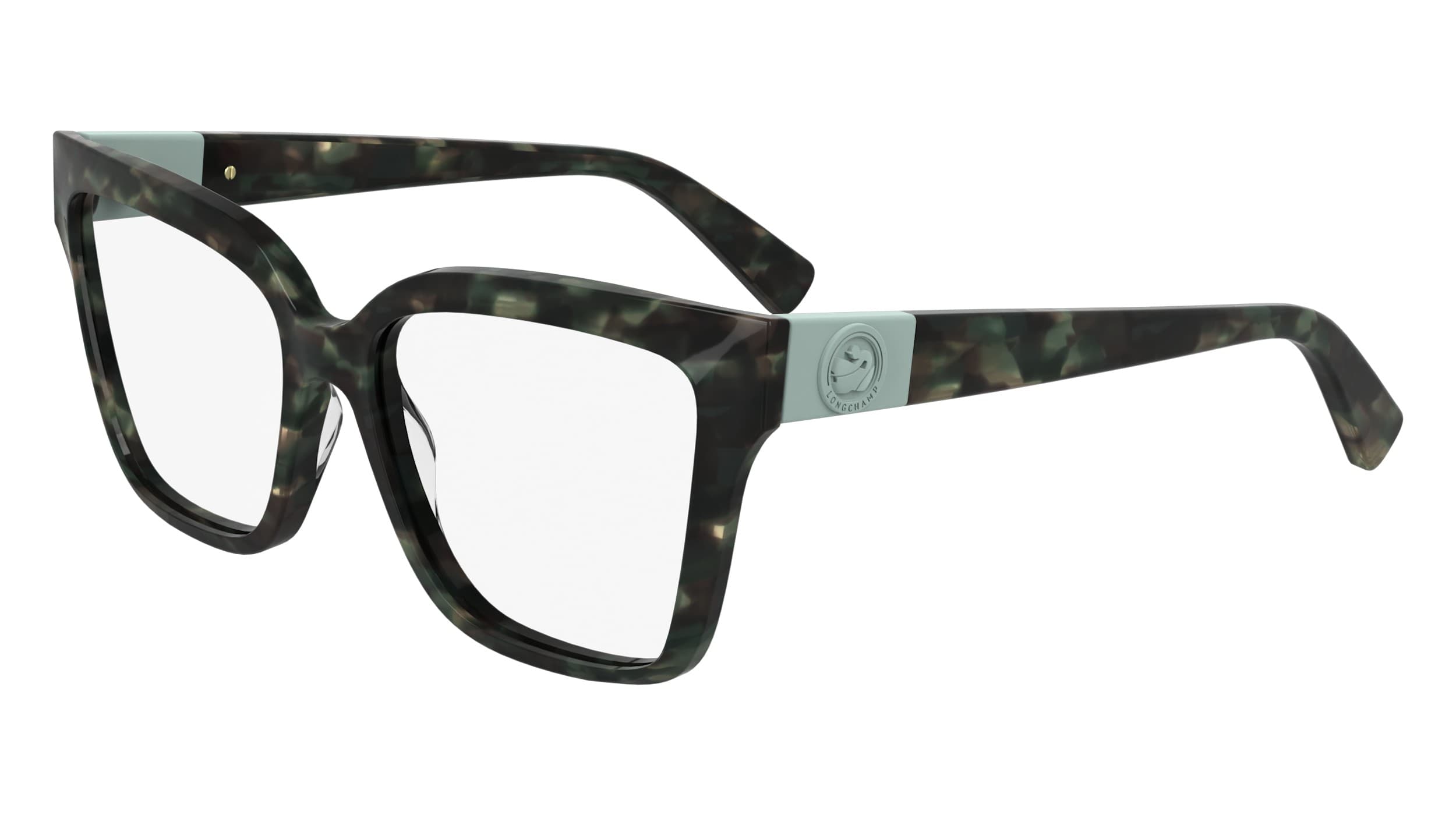 Longchamp LO2754 306 Eyeglasses Gray 53mm Women