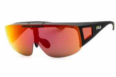 Fila SFI126 U28Z Sunglasses Semi Matt Black 99mm