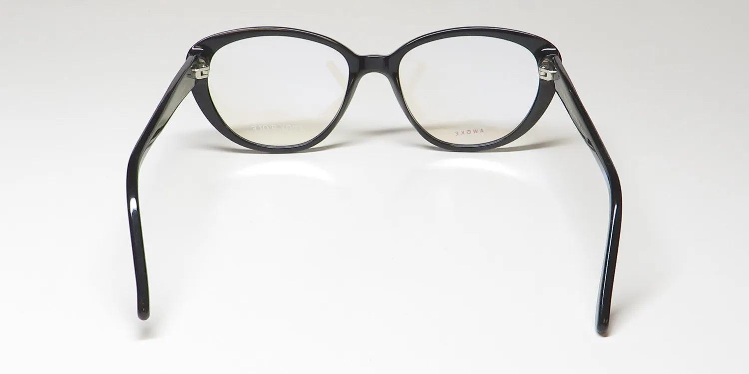 Andy Wolf 5038 a Eyeglasses Black 53mm 5