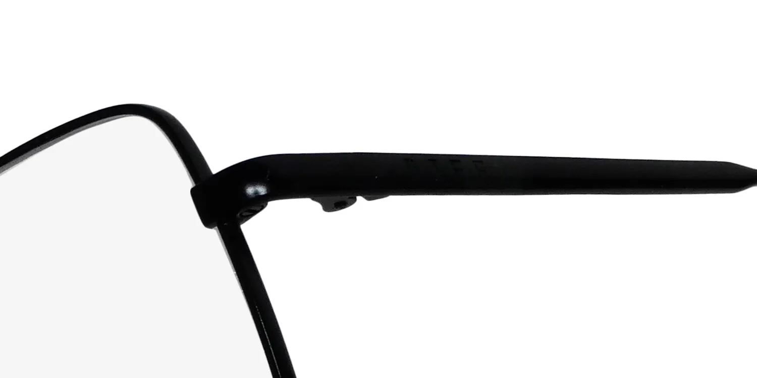 Diff 0380 Darth Vader Star Wars Blue Light Lens mbclx Eyeglasses Black 57mm 6