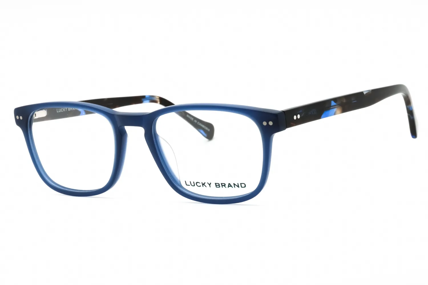 Lucky Brand VLBD427 0BLE Eyeglasses Blue 52mm Men