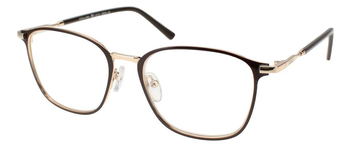 IZOD IZ2115 Eyeglasses Brown 52mm Women