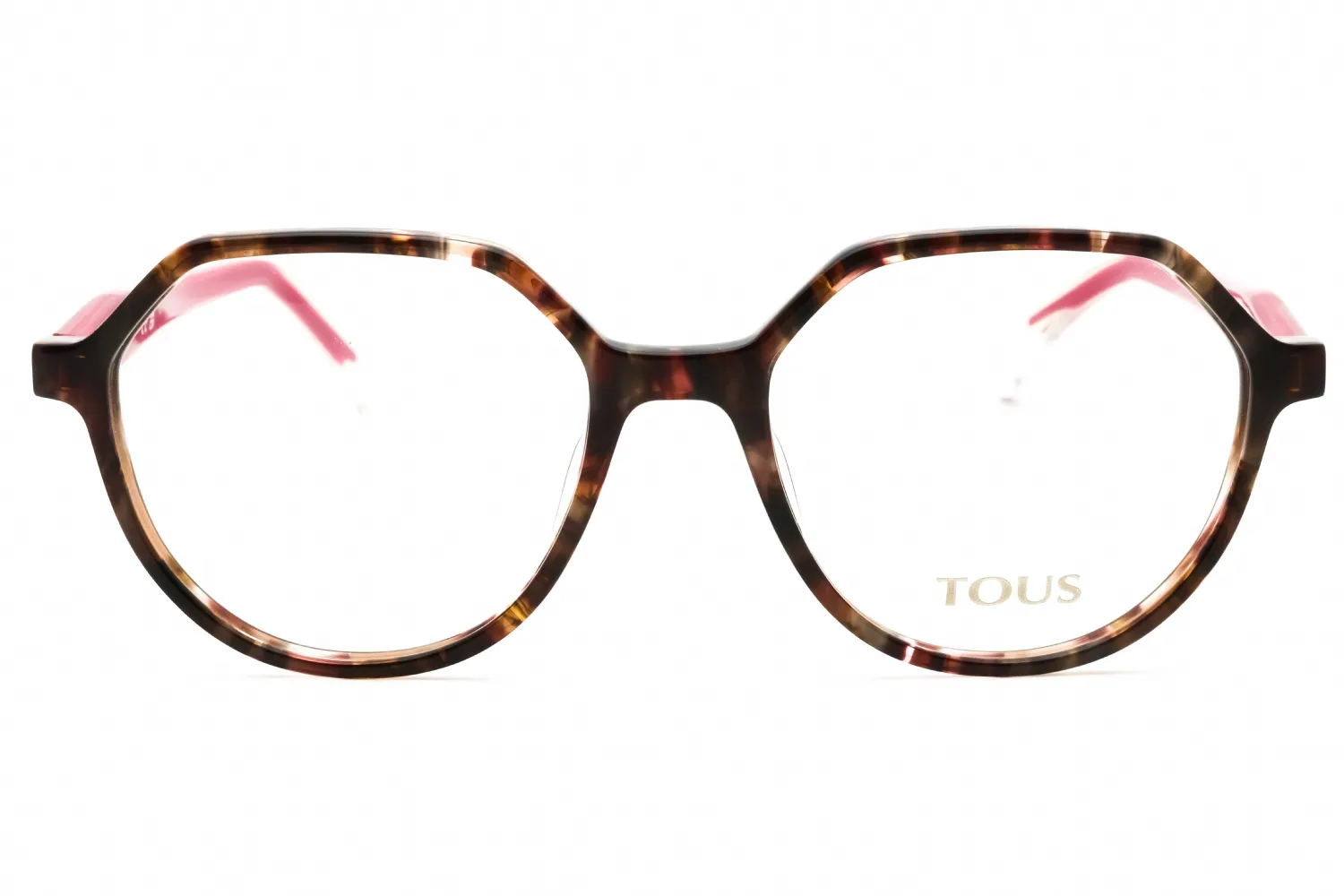 Tous VTOB56 09BD Eyeglasses Brown Havana Women 2