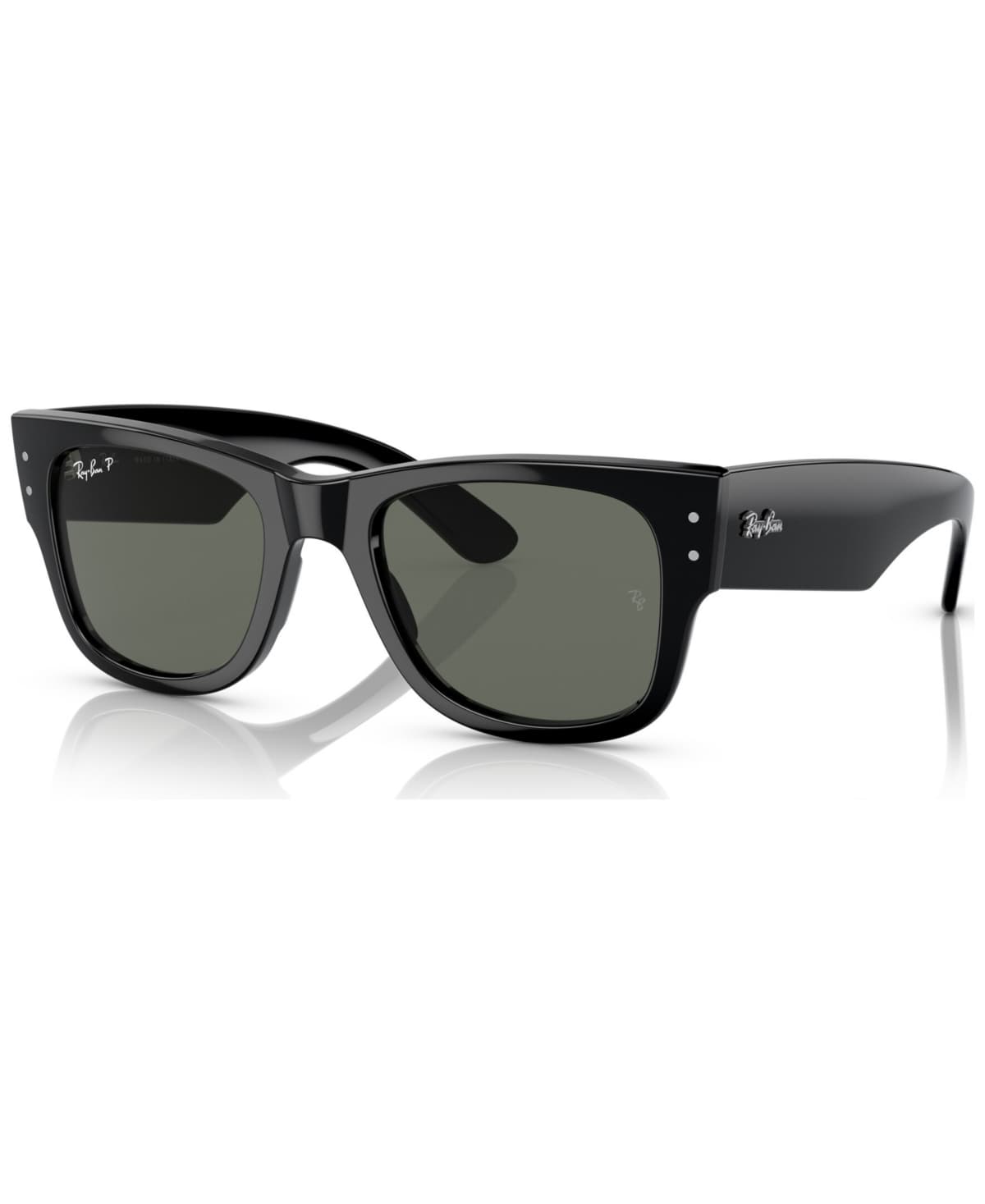 Ray-Ban RB0840-S MEGA WAYFARER 901/58 RB0840S Sunglasses Black 145mm Men