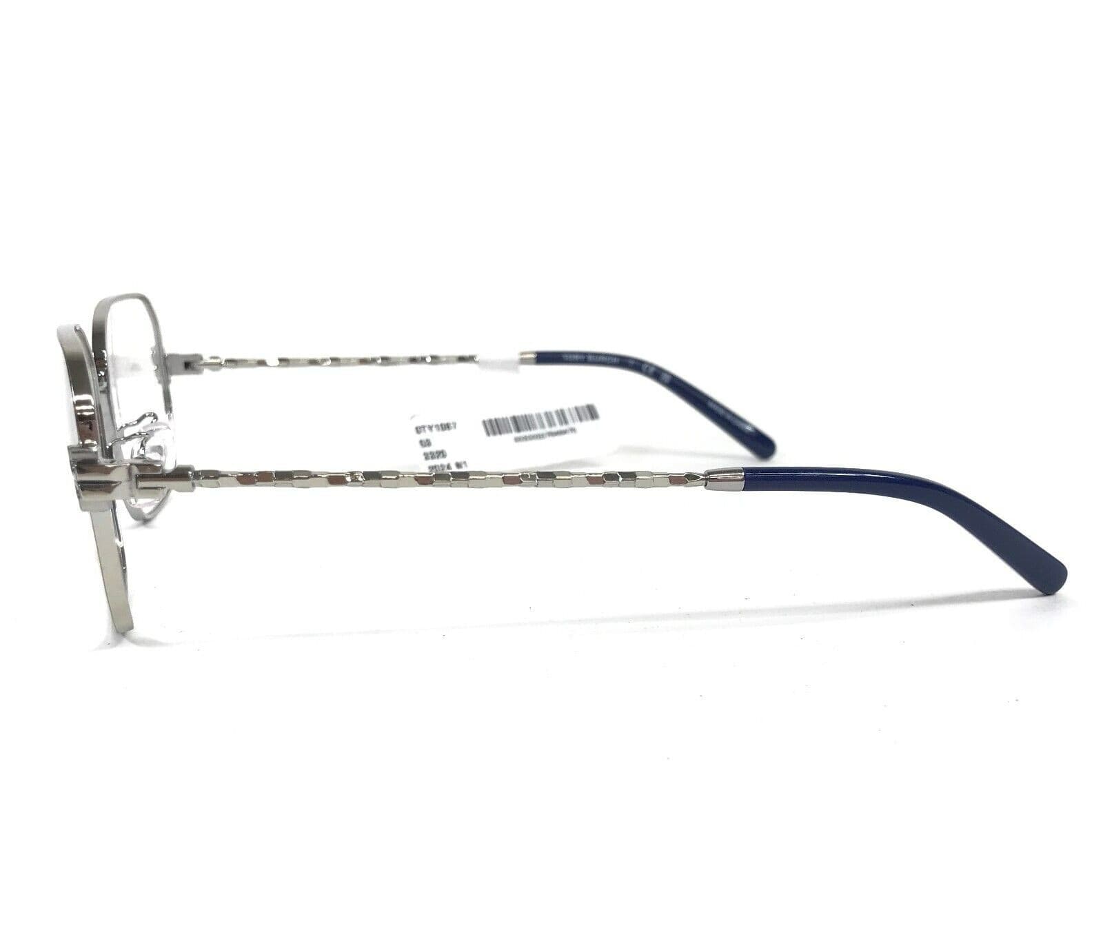 Tory Burch TY1087 3320 Eyeglasses Silver 53mm Women 8