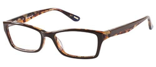 Gant GW 102 BRNTO Ga0102_53f03 Eyeglasses Brown 53mm Women