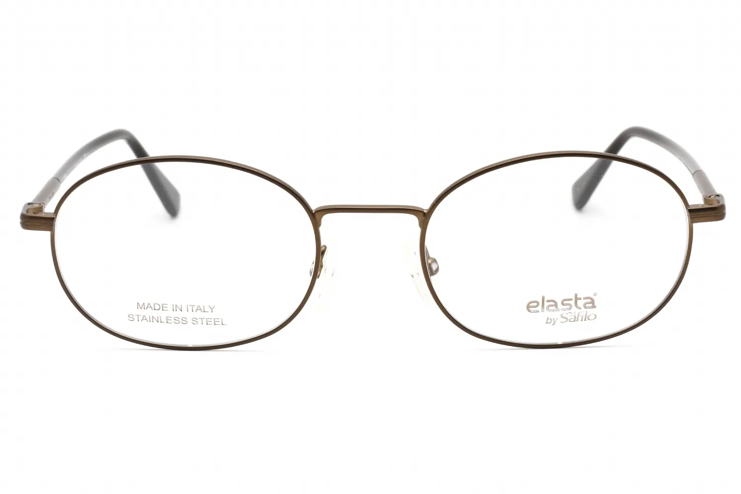 Elasta E 7247 04IN 00 Eyeglasses Matte Brown 53mm Men 2