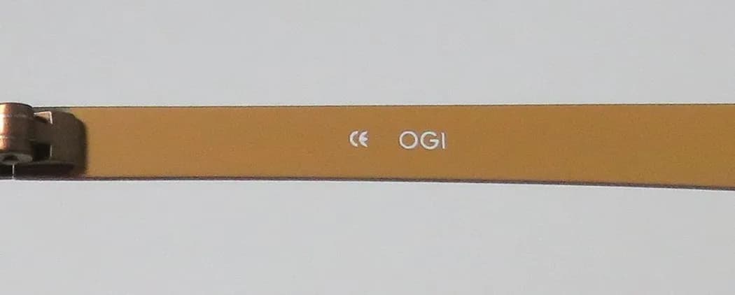 OGI 2204a 755 Eyeglasses Brown 44mm Unisex 7
