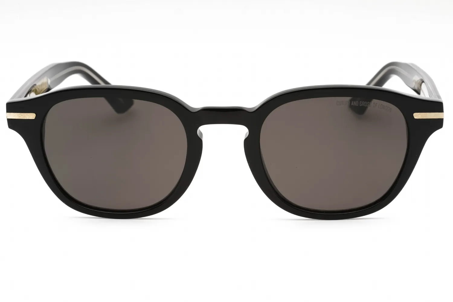 Cutler and Gross CG1356S 005 Sunglasses Black On Crystal 51mm Unisex 2