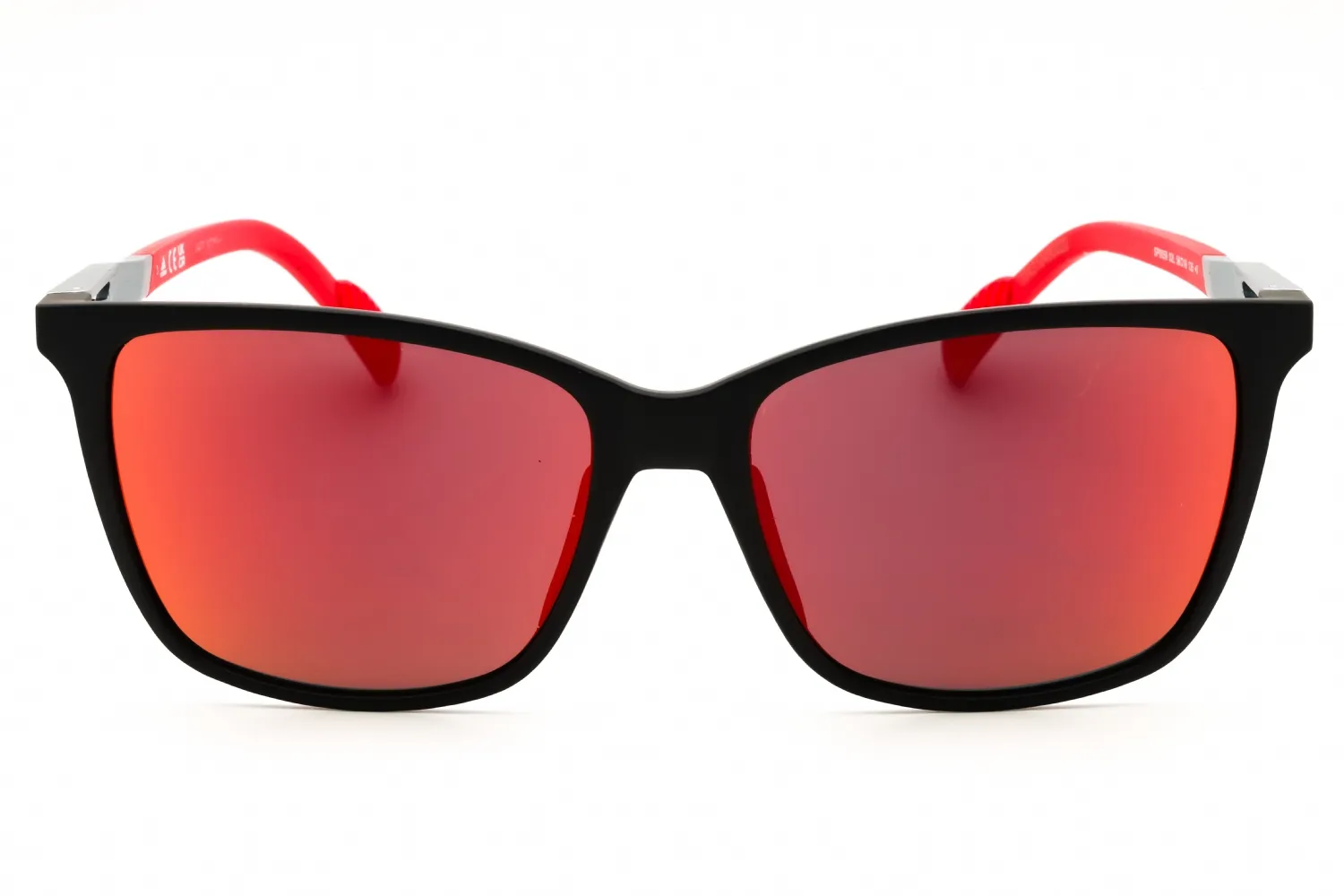 Adidas SP0059 02L Sunglasses Matte Black 58mm Unisex 2