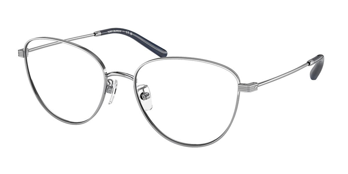 Tory Burch TY1082 3161 Eyeglasses Silver 52mm Women