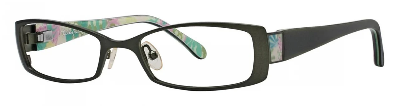Lilly Pulitzer Rorey Eyeglasses Olive 52mm Women