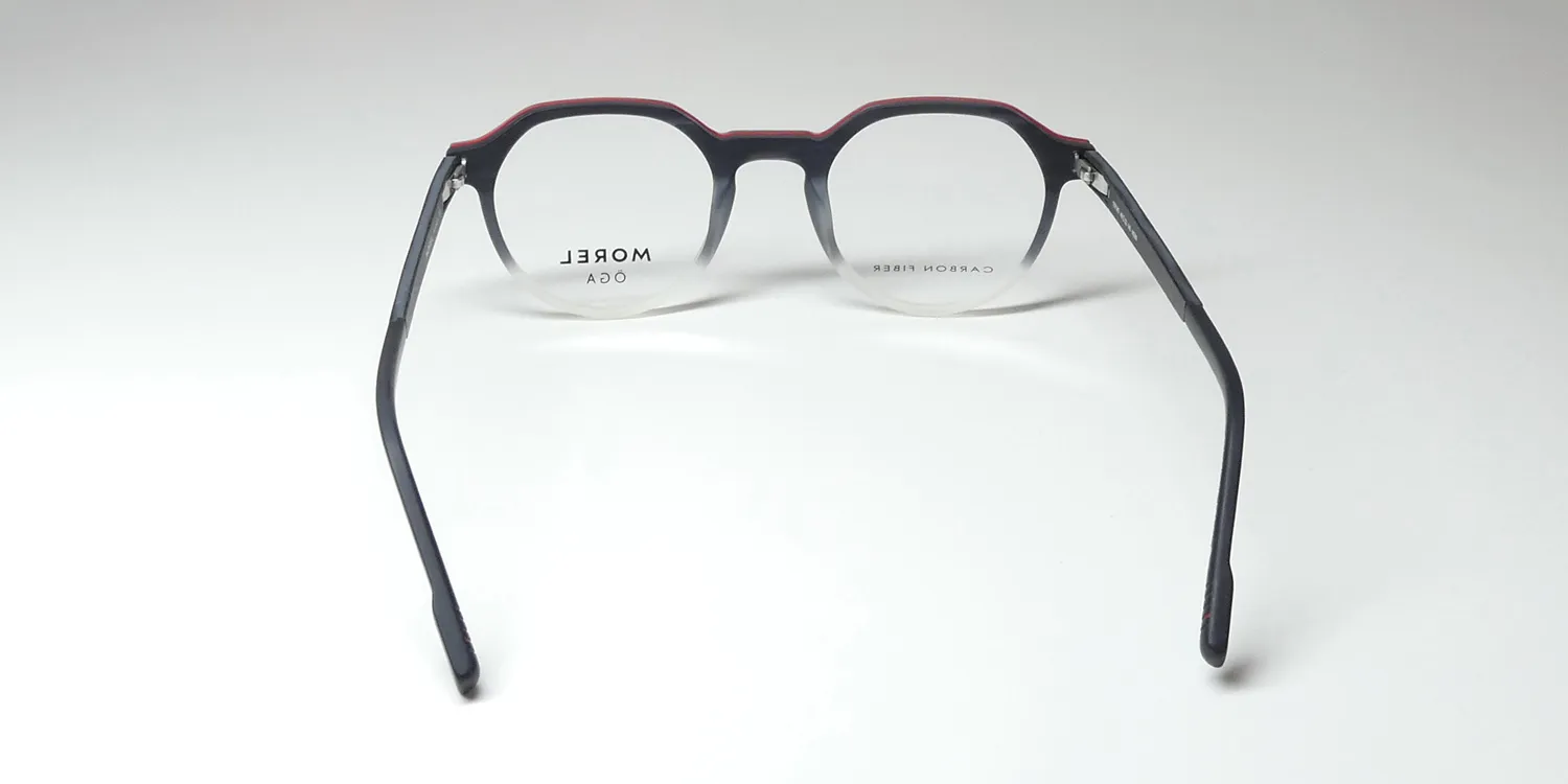 Morel Oga 10219o ng06 Eyeglasses Dark Grey 49mm 5