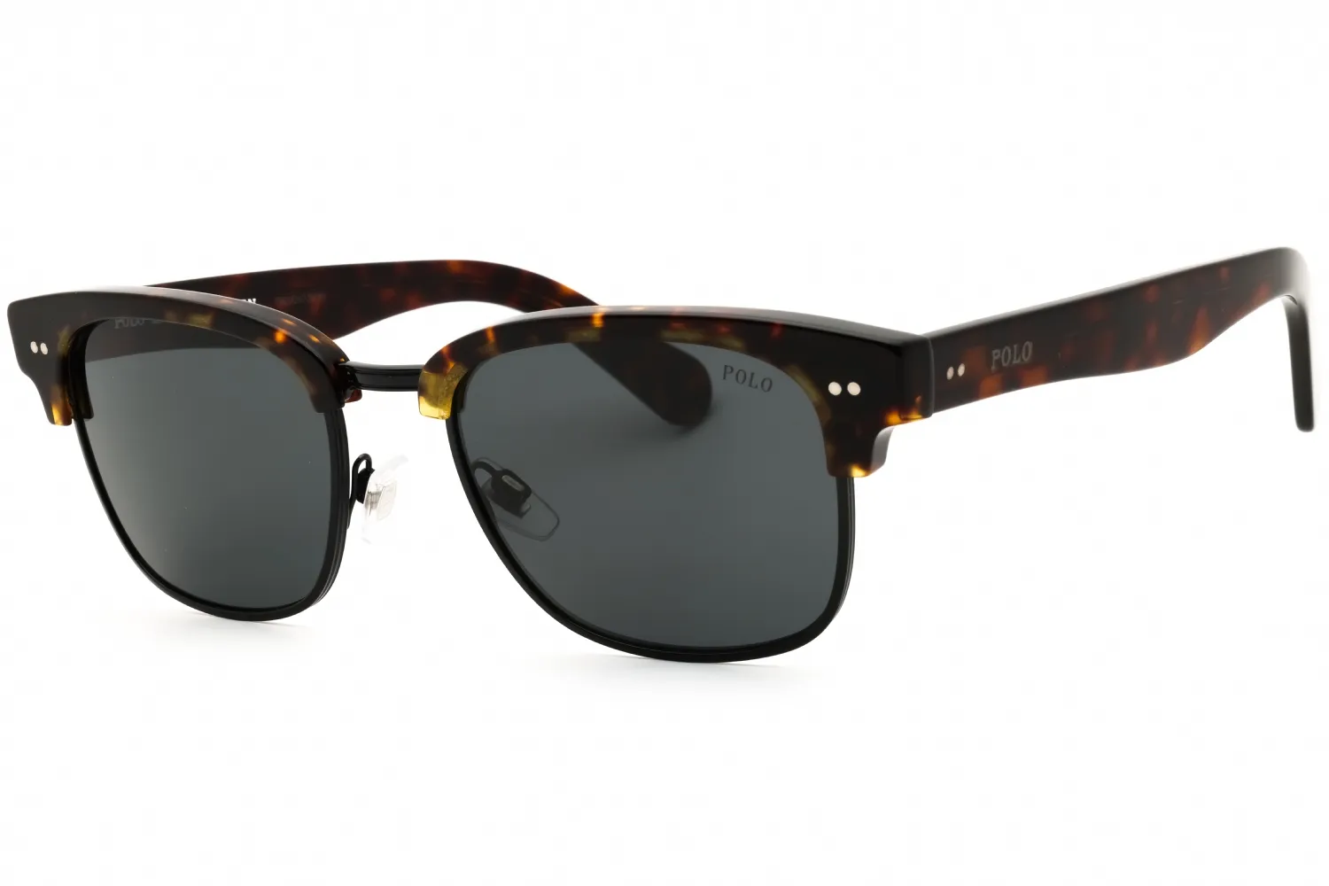 Polo Ralph Lauren PH4202 500387 Sunglasses Shiny Dark Havana 55mm Men