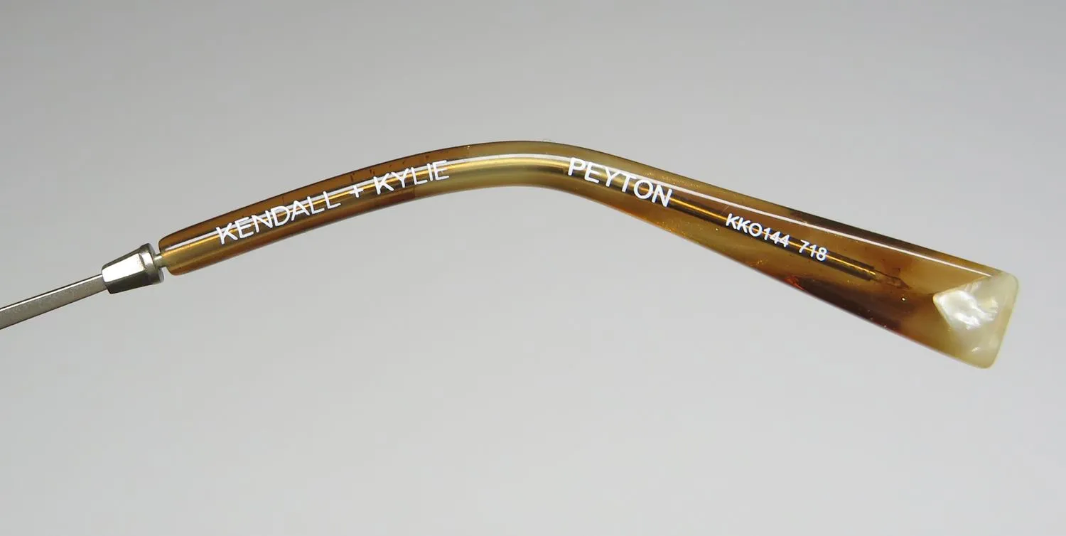 Kendall + Kylie Kko144 Peyton 718 Eyeglasses Light Gold 51mm 7