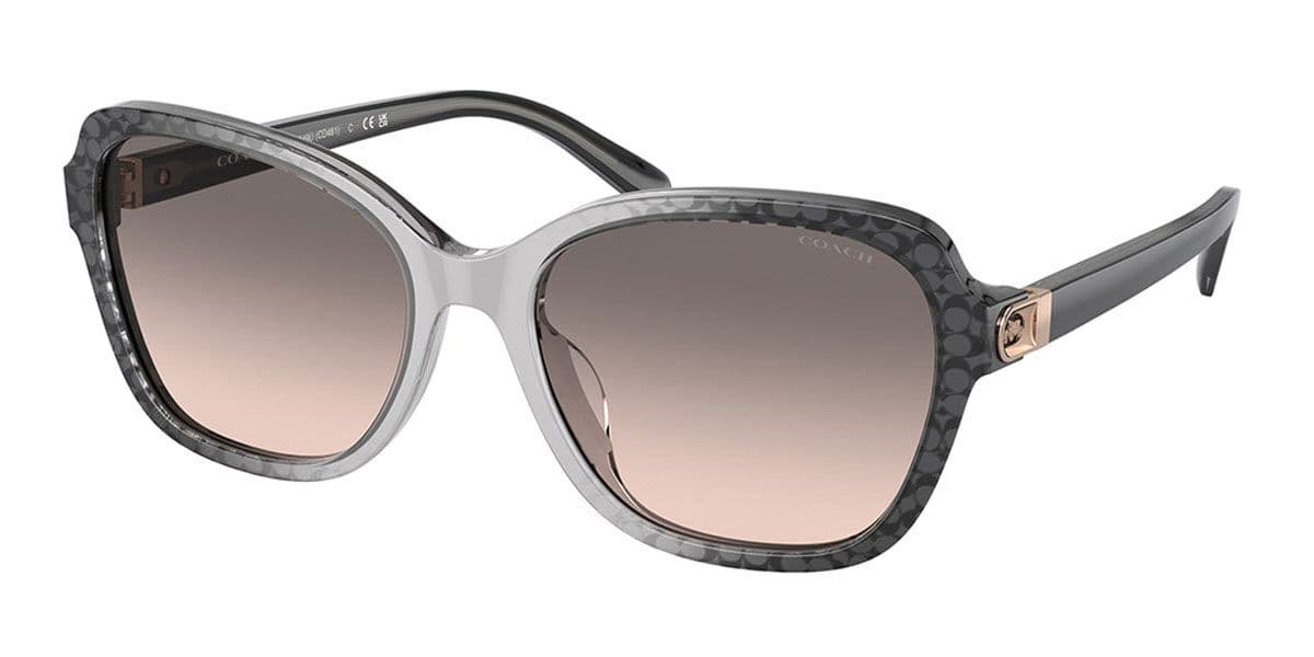 Coach HC8349U CD481 57103B HC8349U Sunglasses Gray 140mm Women 2