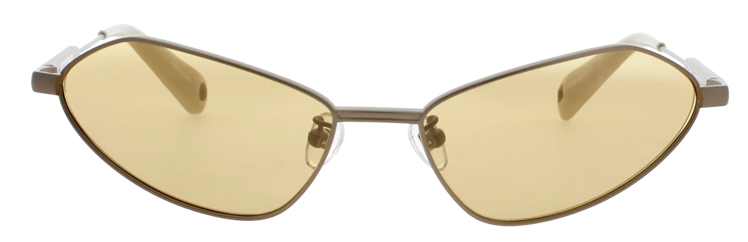 JACQUEMUS JAC68 4 Sunglasses Matte Gold 60mm Unisex 2