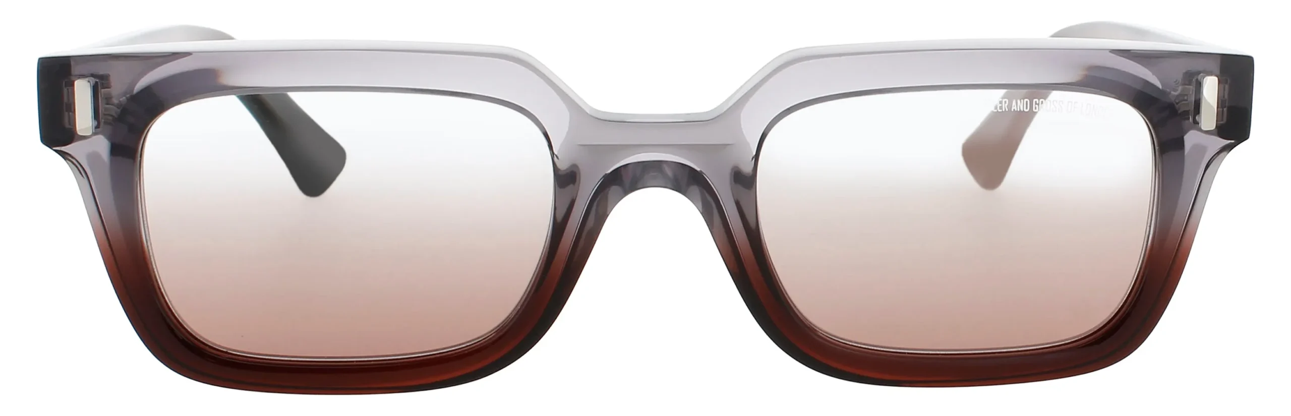 Cutler and Gross CGSN-1306 03 Sunglasses Reverse Grad Sherry 51mm Women 2