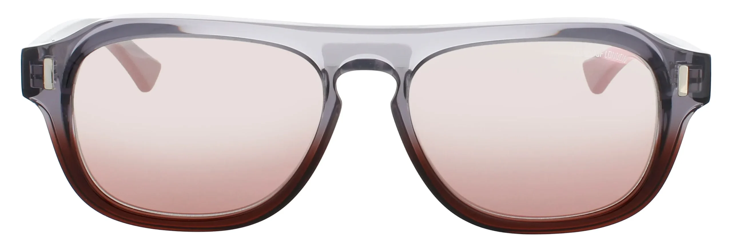 Cutler and Gross CGSN-1319 05 Sunglasses Reverse Grad Sherry 55mm Men 2