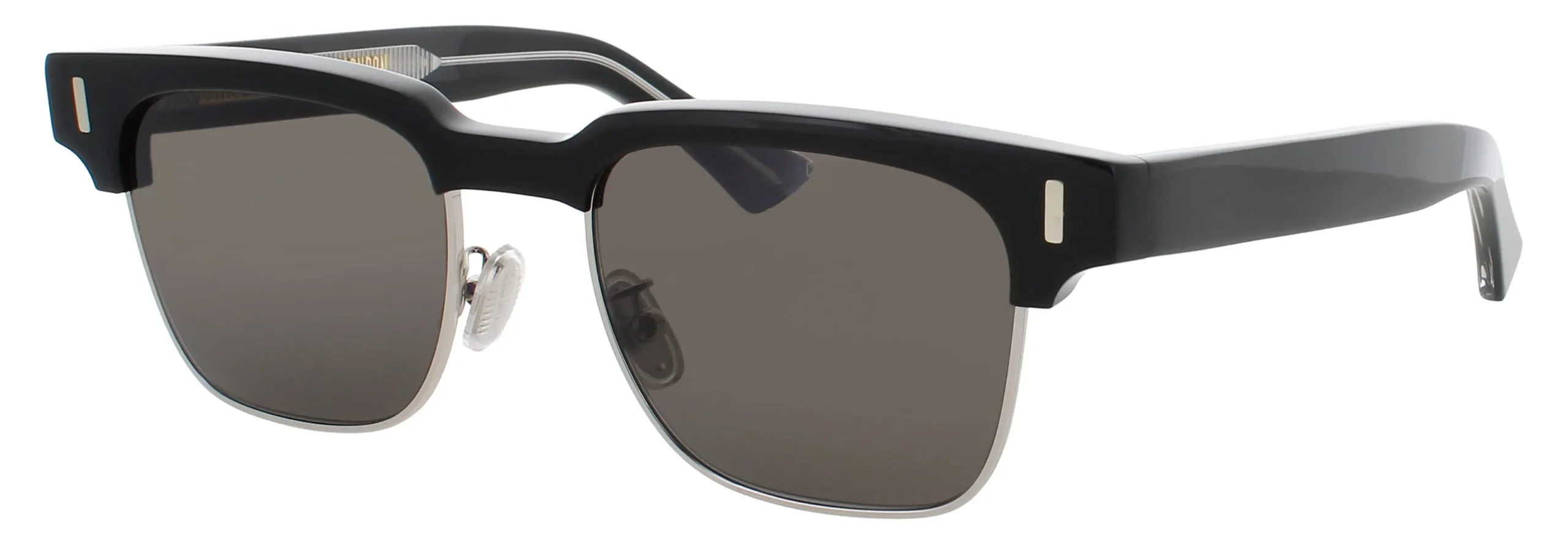 Cutler and Gross CGSN-1332 01 Sunglasses Black 53mm Unisex