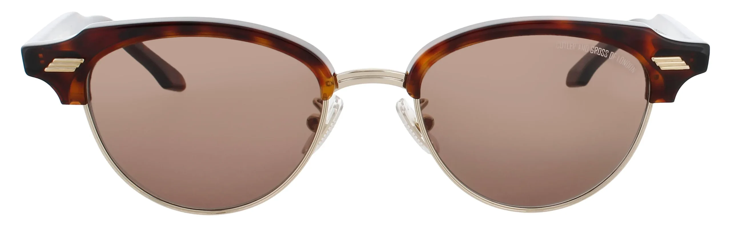 Cutler and Gross CGSN-1335 04 Sunglasses Dark Turtle 51mm Unisex 2