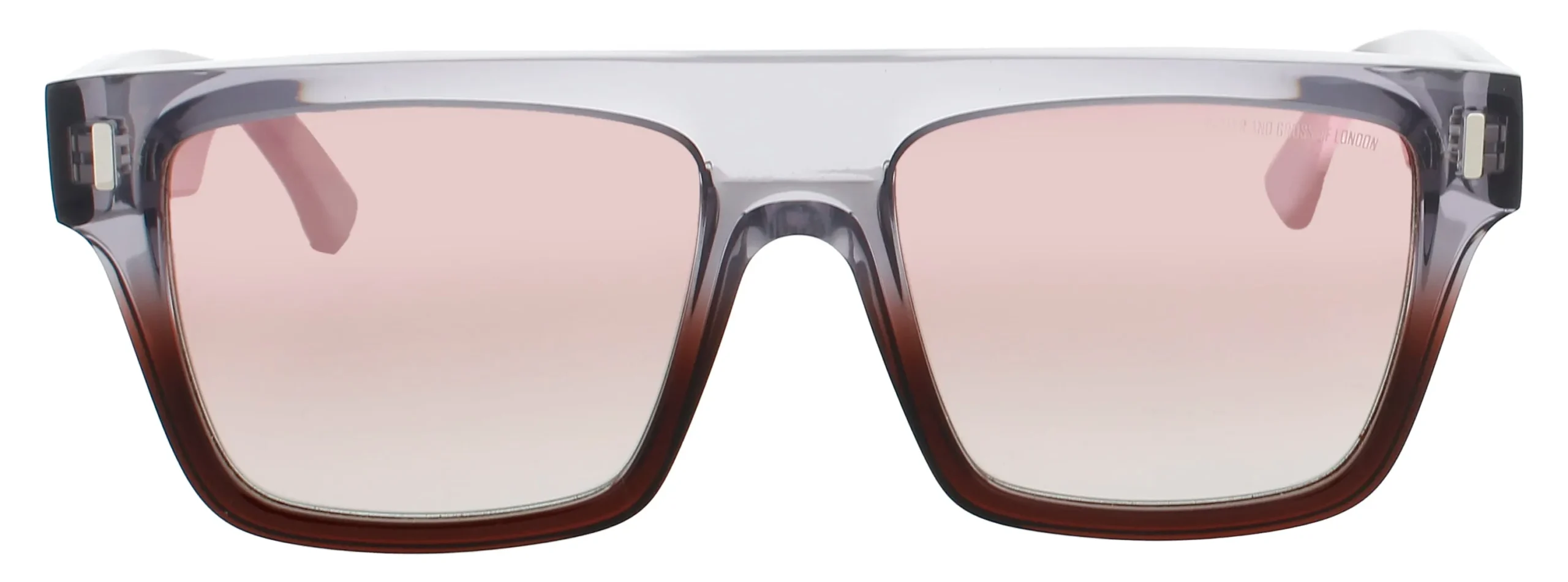 Cutler and Gross CGSN-1340 04 Sunglasses Reverse Grad Sherry 55mm Unisex 2