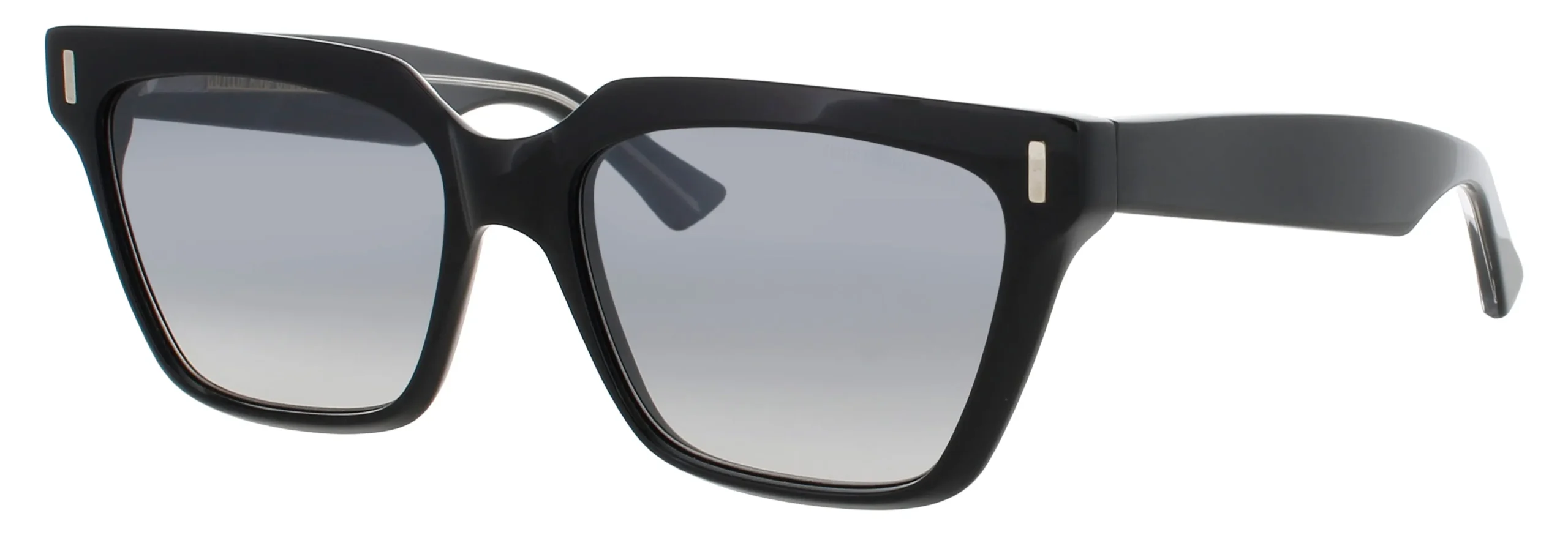 Cutler and Gross CGSN-1347 01 Sunglasses Black Taxi 57mm Women