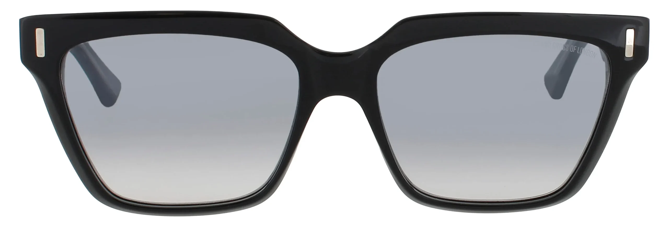 Cutler and Gross CGSN-1347 01 Sunglasses Black Taxi 57mm Women 2