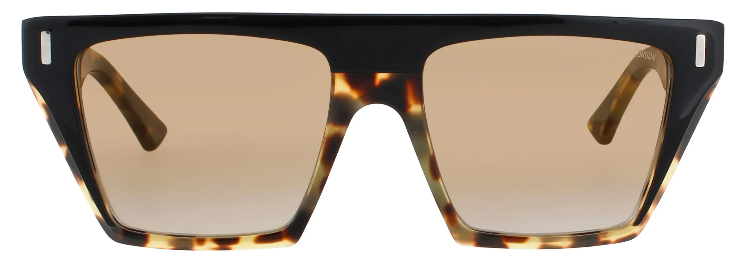 Cutler and Gross CGSN-1352 04 Sunglasses Black Taxi On Camo 55mm Women 2