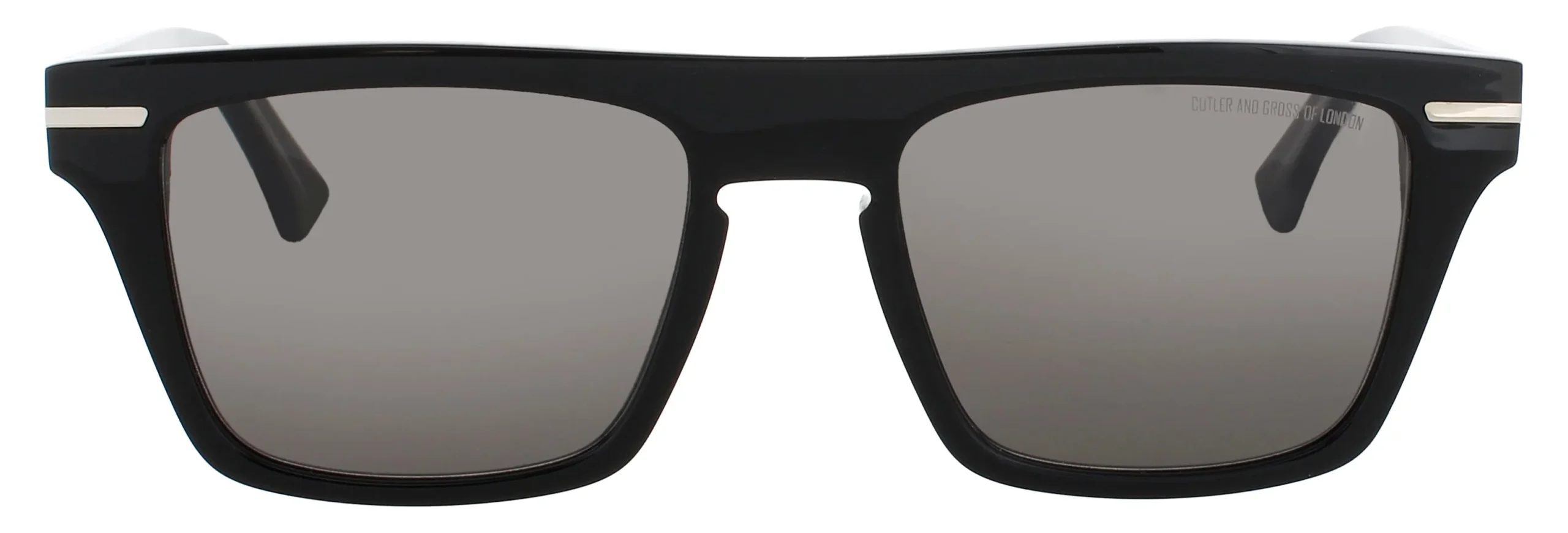 Cutler and Gross CGSN-1357 01 Sunglasses Black Taxi 54mm Men 2