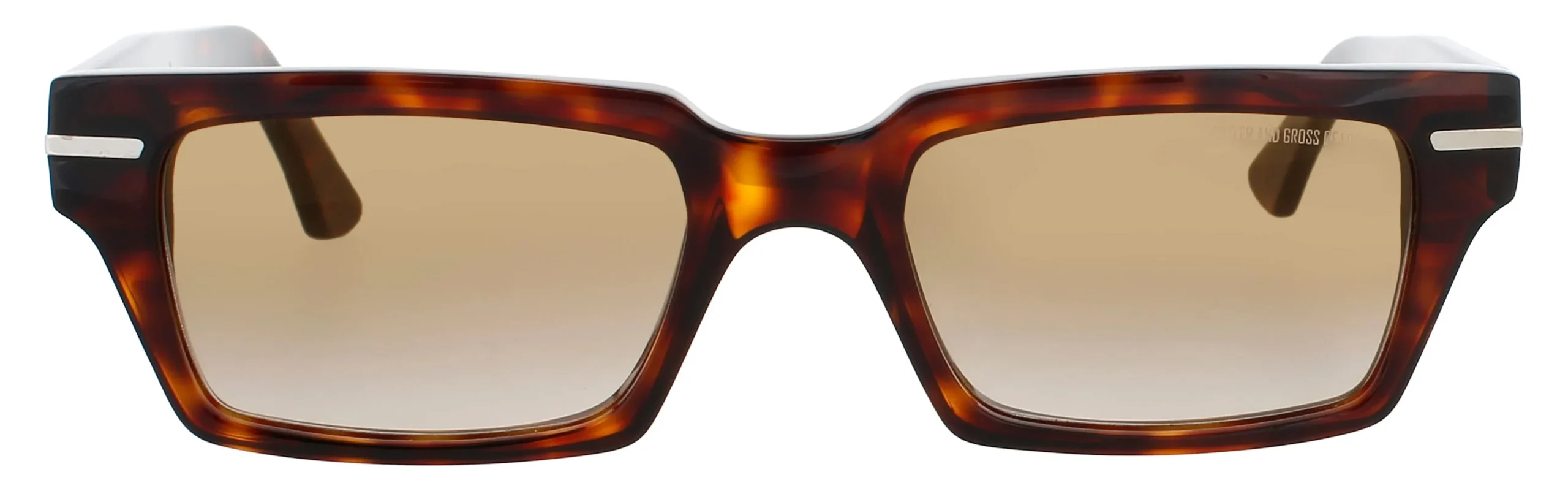 Cutler and Gross CGSN-1363 02 Sunglasses Dark Turtle 54mm Unisex 2