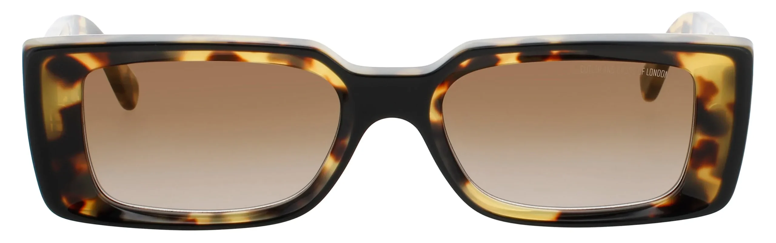 Cutler and Gross CGSN-1368 02 Sunglasses Black On Camo 53mm Women 2