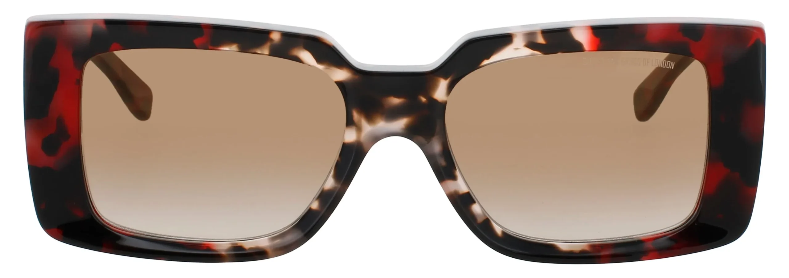 Cutler and Gross CGSN-1369 05 Sunglasses Red Summer Of '69 54mm Women 2