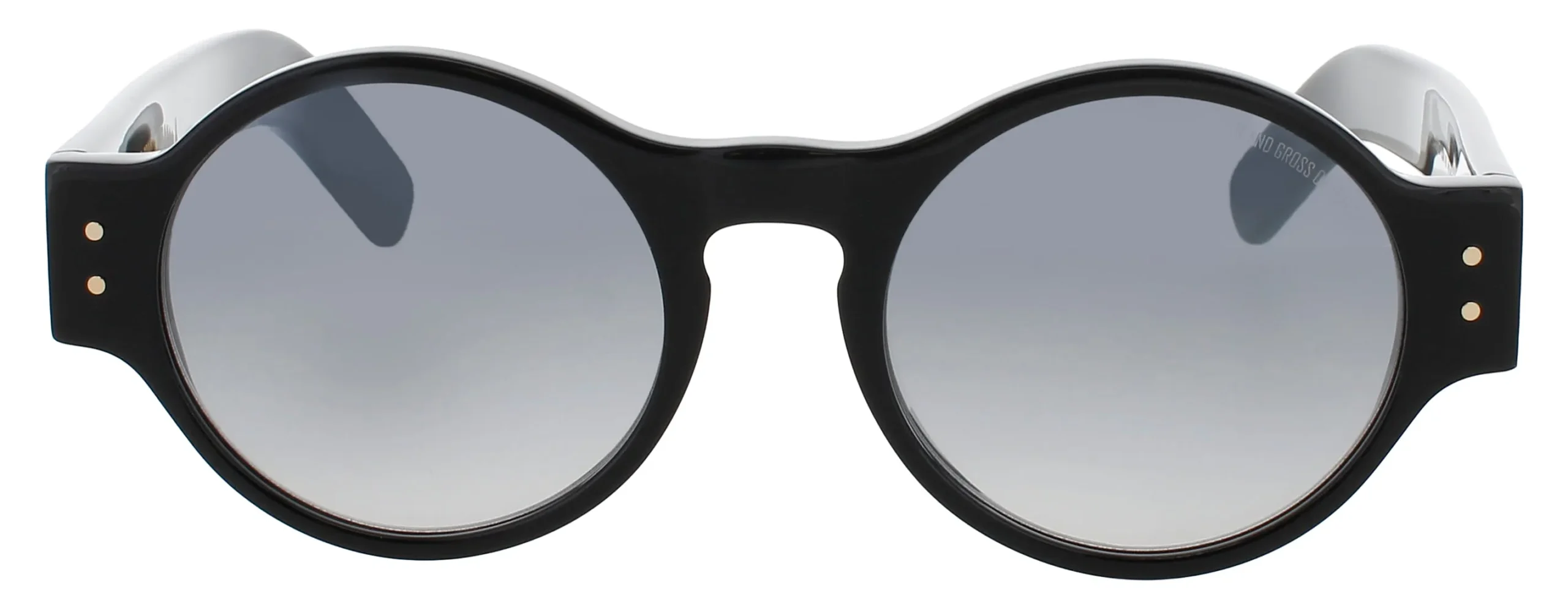 Cutler and Gross CGSN-1374 01 Sunglasses Black 49mm Unisex 2
