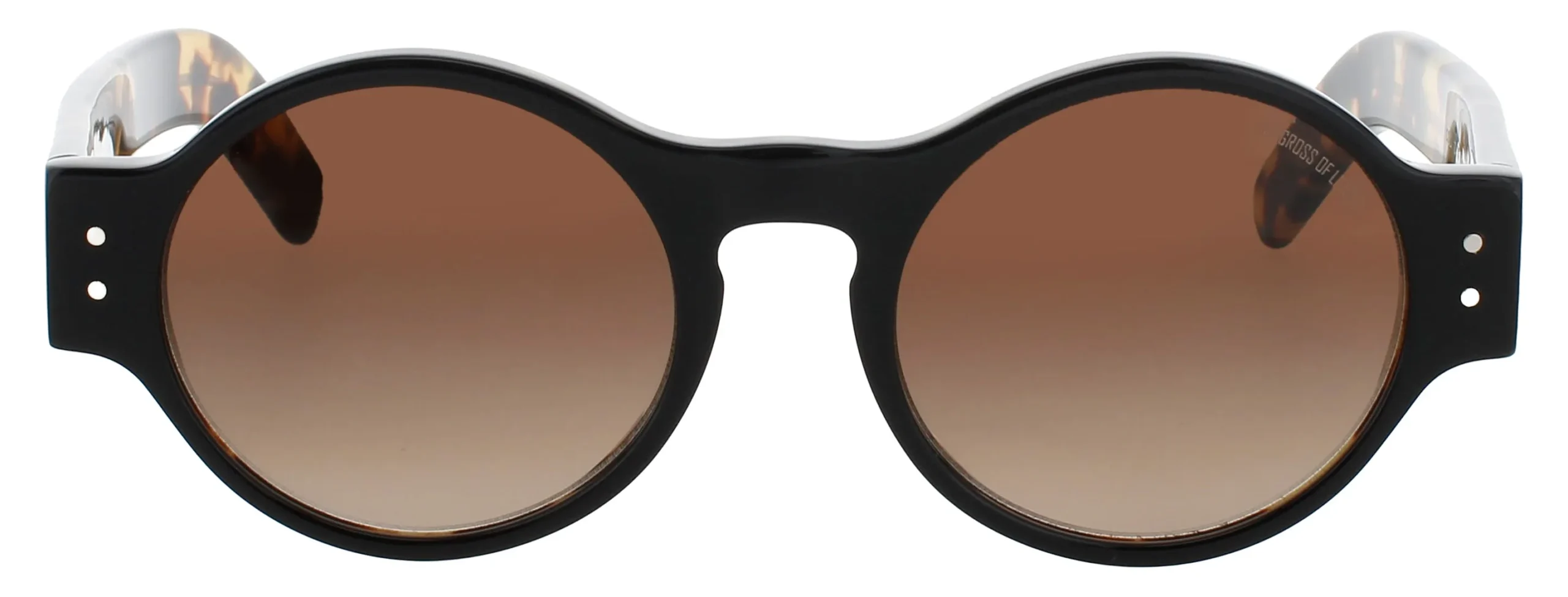 Cutler and Gross CGSN-1374 02 Sunglasses Black On Camo 49mm Unisex 2